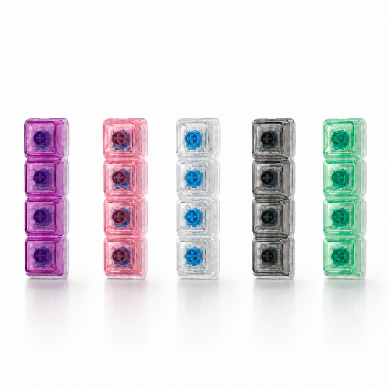 Personalized Happy Keychain - LED Fidget - HAPPYKEYCHAINS