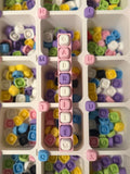 Personalized Happy Keychain - Fidget - Kora Design