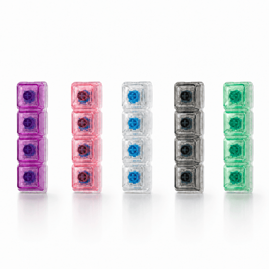 Personalized Happy Keychain - LED Fidget - HAPPYKEYCHAINS