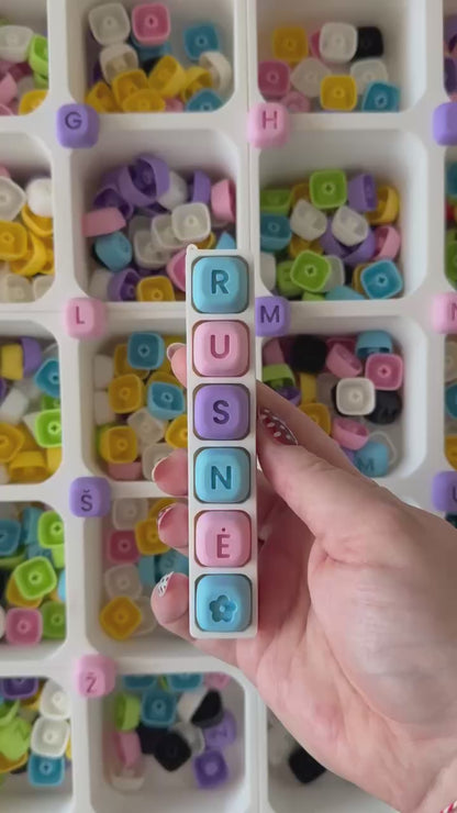 Personalised Fidget Toy - Happy Keychains