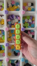 Personalised Fidget Toy - Happy Keychains